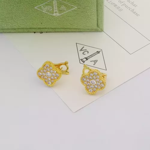 Replica Van Cleef &amp; Arpels Earrings For Women #1280686, $27.00 USD, [ITEM#1280686], Replica Van Cleef &amp; Arpels Earrings outlet from China