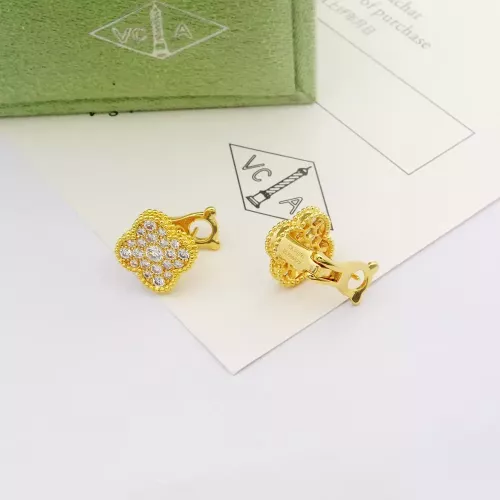 Replica Van Cleef & Arpels Earrings For Women #1280686 $27.00 USD for Wholesale