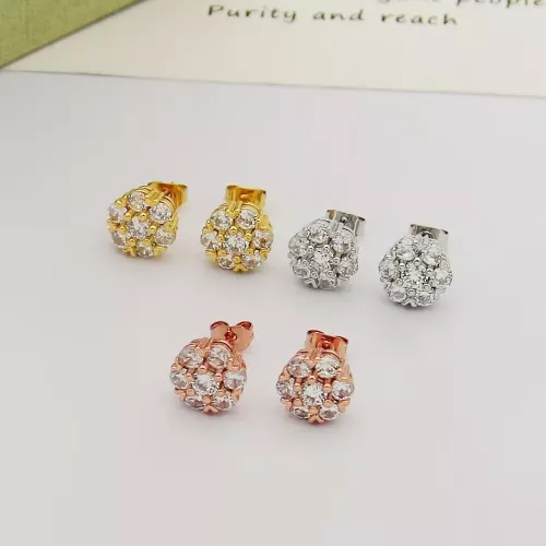 Replica Van Cleef & Arpels Earrings For Women #1280714 $25.00 USD for Wholesale