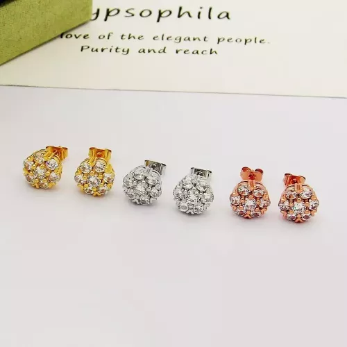 Replica Van Cleef & Arpels Earrings For Women #1280715 $25.00 USD for Wholesale