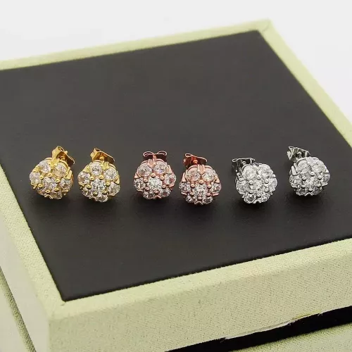 Replica Van Cleef & Arpels Earrings For Women #1280715 $25.00 USD for Wholesale