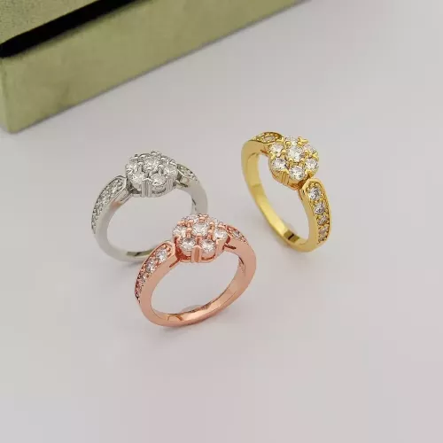 Replica Van Cleef & Arpels Rings For Women #1280717 $25.00 USD for Wholesale