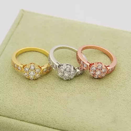 Replica Van Cleef & Arpels Rings For Women #1280717 $25.00 USD for Wholesale