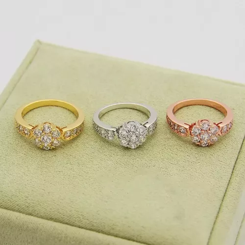 Replica Van Cleef & Arpels Rings For Women #1280718 $25.00 USD for Wholesale