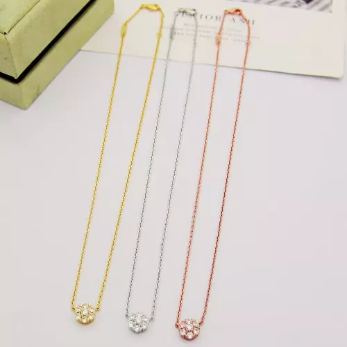 Replica Van Cleef & Arpels Necklaces For Women #1280720 $25.00 USD for Wholesale