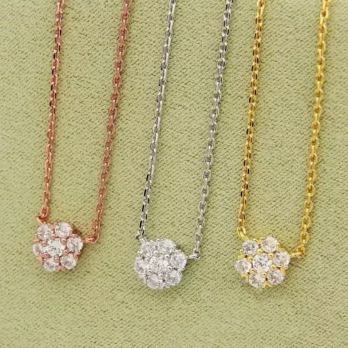 Replica Van Cleef & Arpels Necklaces For Women #1280720 $25.00 USD for Wholesale