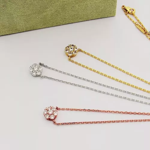 Replica Van Cleef & Arpels Necklaces For Women #1280721 $25.00 USD for Wholesale