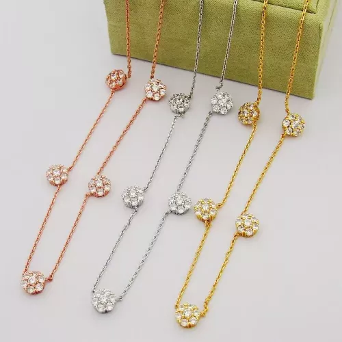 Replica Van Cleef & Arpels Necklaces For Women #1280725 $27.00 USD for Wholesale