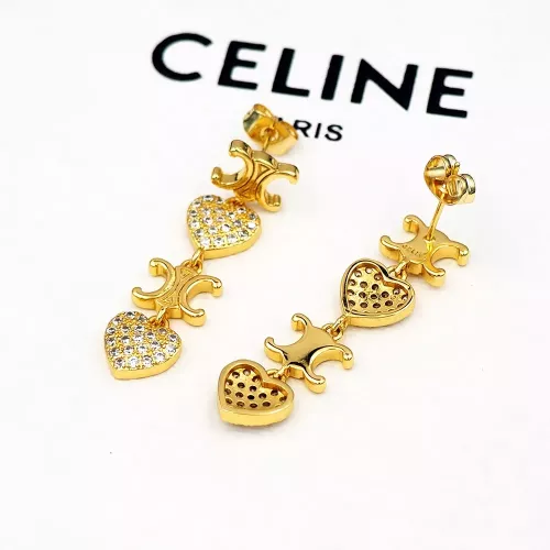 Replica Celine Earrings For Women #1280727 $27.00 USD for Wholesale