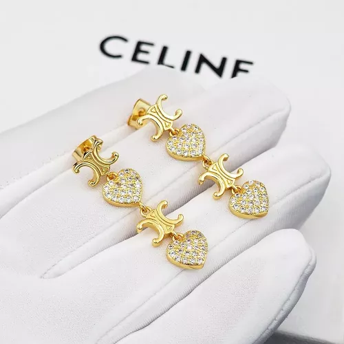 Replica Celine Earrings For Women #1280727 $27.00 USD for Wholesale