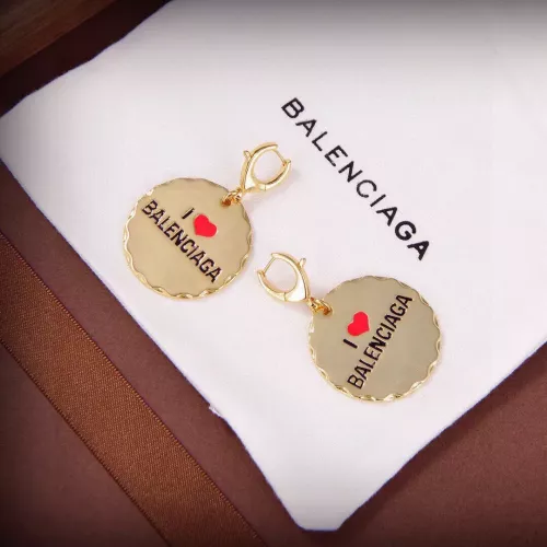 Replica Balenciaga Earrings For Women #1280729 $34.00 USD for Wholesale