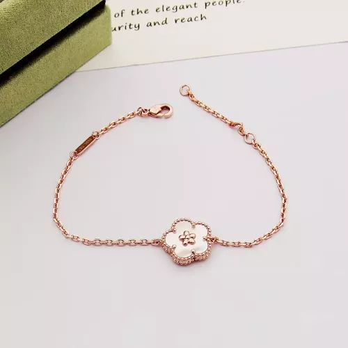 Replica Van Cleef &amp; Arpels Bracelets For Women #1280732, $25.00 USD, [ITEM#1280732], Replica Van Cleef &amp; Arpels Bracelets outlet from China