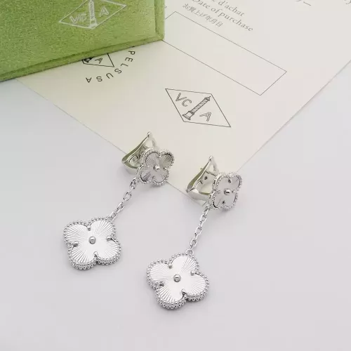 Replica Van Cleef &amp; Arpels Earrings For Women #1280828, $34.00 USD, [ITEM#1280828], Replica Van Cleef &amp; Arpels Earrings outlet from China