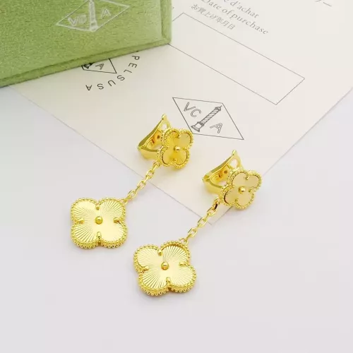 Replica Van Cleef &amp; Arpels Earrings For Women #1280830, $34.00 USD, [ITEM#1280830], Replica Van Cleef &amp; Arpels Earrings outlet from China