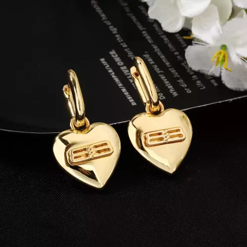 Replica Balenciaga Earrings For Women #1280897 $25.00 USD for Wholesale