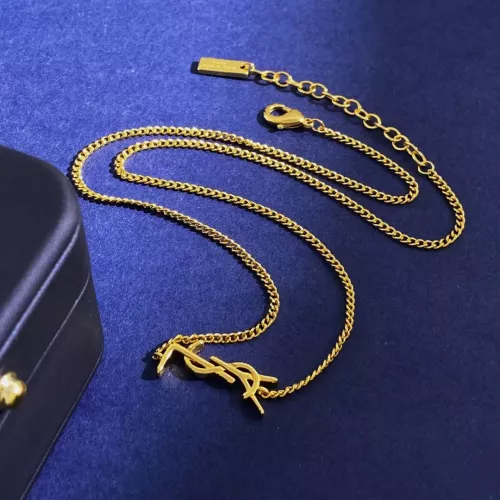 Replica Yves Saint Laurent YSL Necklaces #1280900 $29.00 USD for Wholesale