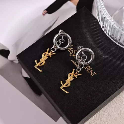 Replica Yves Saint Laurent YSL Earrings For Women #1281004 $27.00 USD for Wholesale