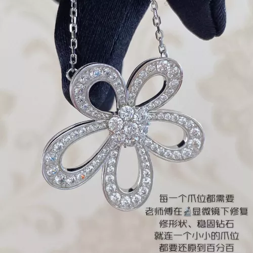 Replica Van Cleef & Arpels Necklaces For Women #1281061 $42.00 USD for Wholesale