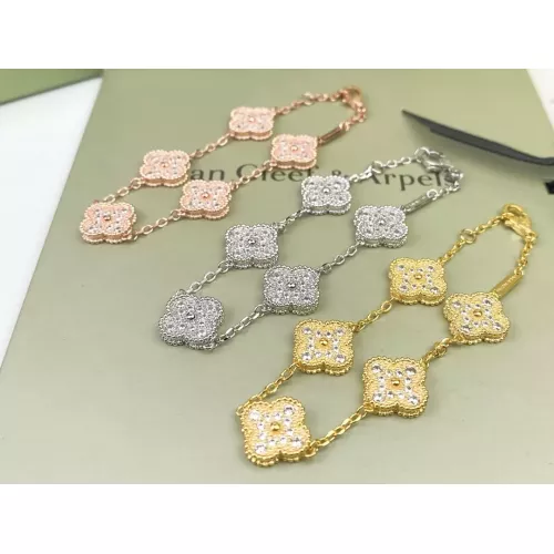 Replica Van Cleef & Arpels Bracelets For Women #1281096 $29.00 USD for Wholesale