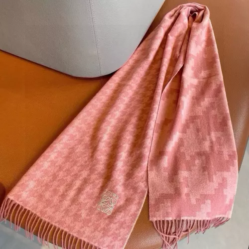 Replica LOEWE Scarf For Women #1281154 $60.00 USD for Wholesale