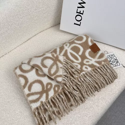 Replica LOEWE Scarf For Women #1281156 $56.00 USD for Wholesale