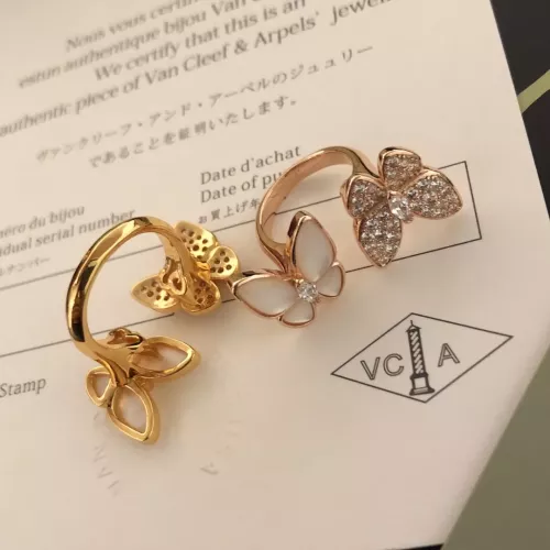 Replica Van Cleef & Arpels Rings For Women #1281177 $36.00 USD for Wholesale