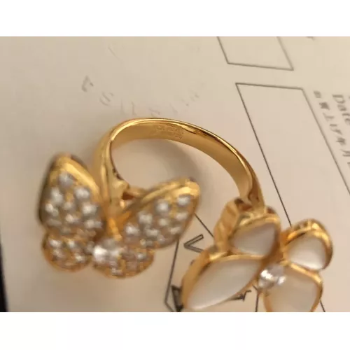 Replica Van Cleef & Arpels Rings For Women #1281178 $36.00 USD for Wholesale