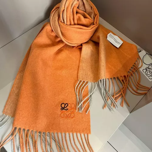 Replica LOEWE Scarf For Women #1281182 $52.00 USD for Wholesale