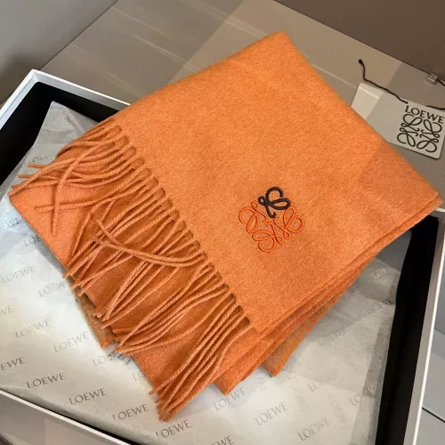 Replica LOEWE Scarf For Women #1281182 $52.00 USD for Wholesale