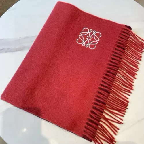 Replica LOEWE Scarf For Women #1281191 $56.00 USD for Wholesale