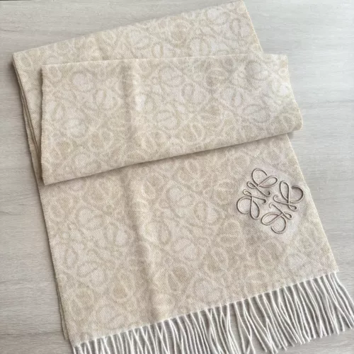 Replica LOEWE Scarf For Women #1281196 $56.00 USD for Wholesale