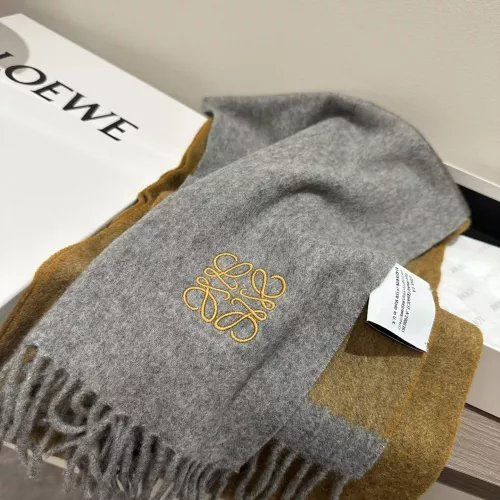 Replica LOEWE Scarf For Women #1281205 $48.00 USD for Wholesale