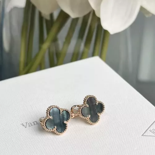 Replica Van Cleef & Arpels Earrings For Women #1281210 $56.00 USD for Wholesale