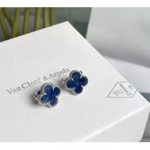 Replica Van Cleef & Arpels Earrings For Women #1281211 $60.00 USD for Wholesale