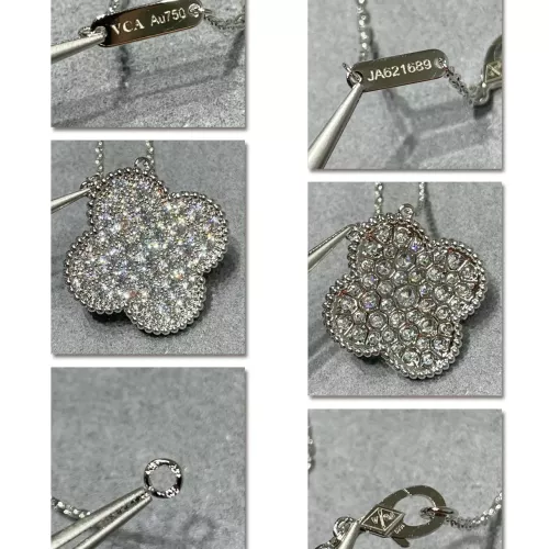 Replica Van Cleef & Arpels Necklaces For Women #1281242 $60.00 USD for Wholesale