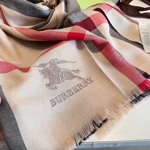 Replica Burberry Scarf For Women #1281254 $45.00 USD for Wholesale