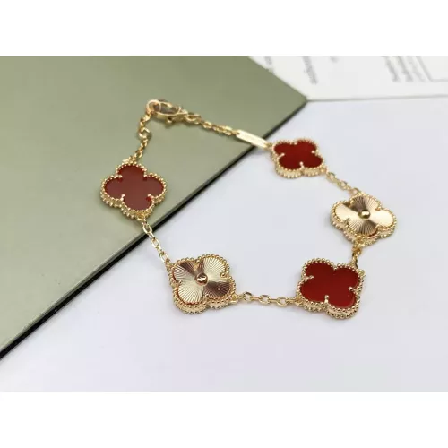 Replica Van Cleef & Arpels Bracelets For Women #1281260 $34.00 USD for Wholesale