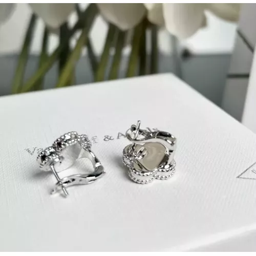 Replica Van Cleef & Arpels Earrings For Women #1281275 $60.00 USD for Wholesale