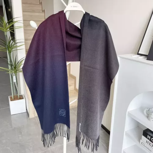 Replica LOEWE Scarf For Women #1281279 $52.00 USD for Wholesale