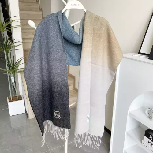 Replica LOEWE Scarf For Women #1281283 $52.00 USD for Wholesale