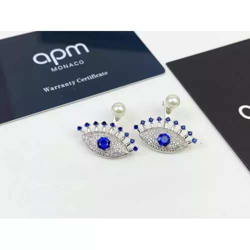 Replica Apm Monaco Earrings For Women #1281357, $25.00 USD, [ITEM#1281357], Replica Apm Monaco Earrings outlet from China