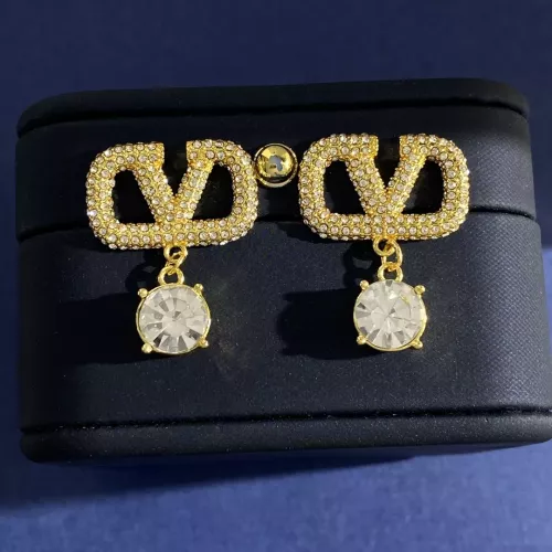 Replica Valentino Earrings For Women #1281460, $32.00 USD, [ITEM#1281460], Replica Valentino Earrings outlet from China