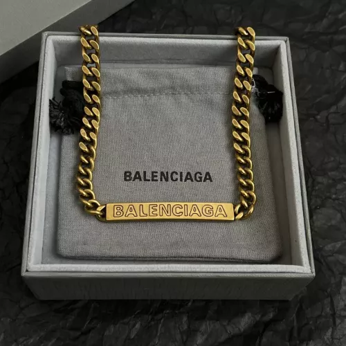 Replica Balenciaga Necklaces #1281472 $45.00 USD for Wholesale