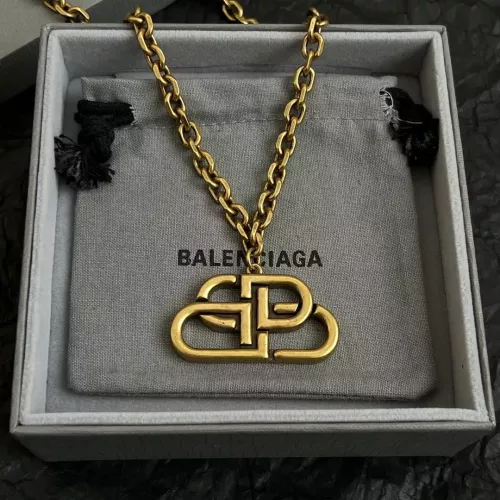 Replica Balenciaga Necklaces #1281474 $45.00 USD for Wholesale