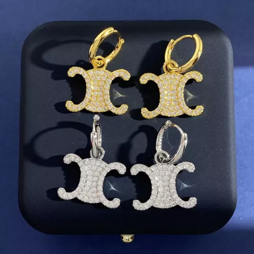 Replica Celine Earrings For Women #1281545 $29.00 USD for Wholesale