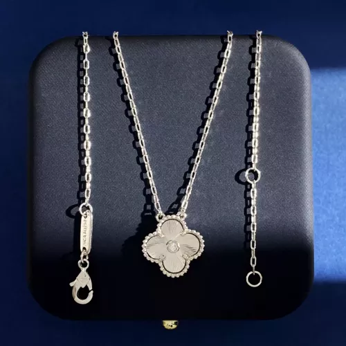 Replica Van Cleef & Arpels Necklaces For Women #1281554 $25.00 USD for Wholesale