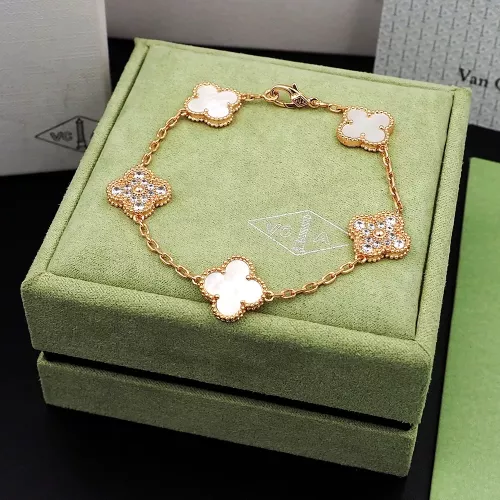 Replica Van Cleef & Arpels Bracelets For Women #1281665 $32.00 USD for Wholesale