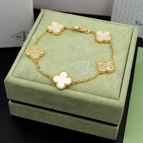 Replica Van Cleef & Arpels Bracelets For Women #1281666 $32.00 USD for Wholesale