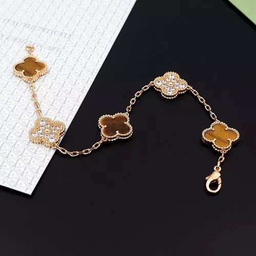 Replica Van Cleef & Arpels Bracelets For Women #1281669 $32.00 USD for Wholesale