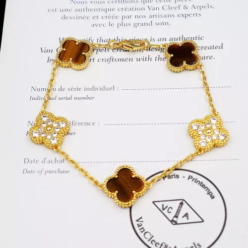 Replica Van Cleef & Arpels Bracelets For Women #1281670 $32.00 USD for Wholesale